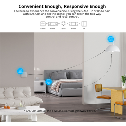 releu smart sonoff basicr4, wi-fi, 10a