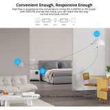 releu smart sonoff basicr4, wi-fi, 10a
