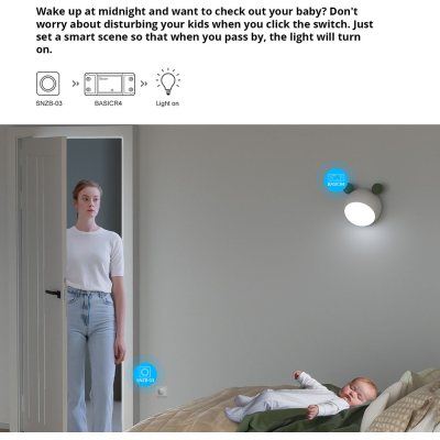 releu smart sonoff basicr4, wi-fi, 10a