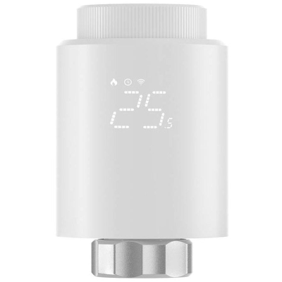 cap termostatic  inteligent sonoff trvzb, zigbee 3.0 pentru calorifer