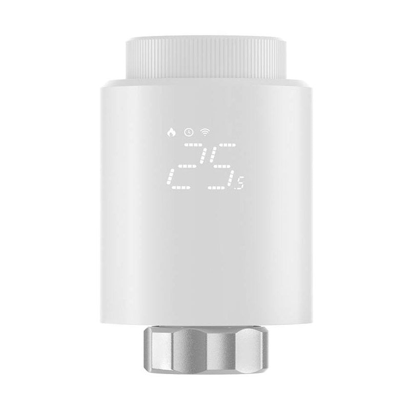 cap termostatic  inteligent sonoff trvzb, zigbee 3.0 pentru calorifer