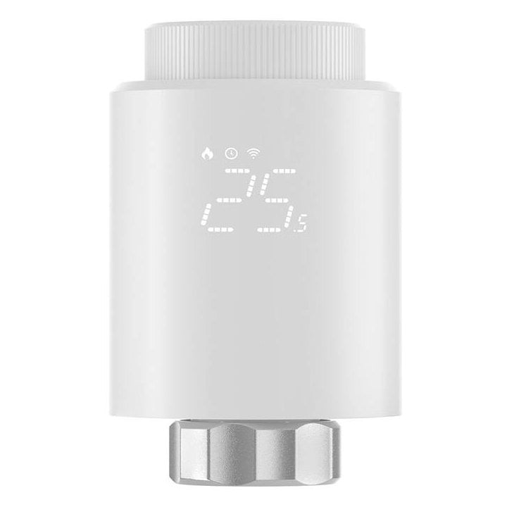 cap termostatic  inteligent sonoff trvzb, zigbee 3.0 pentru calorifer