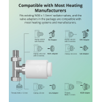 cap termostatic  inteligent sonoff trvzb, zigbee 3.0 pentru calorifer