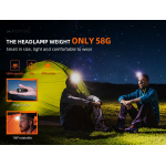 lanterna multifunctionala led superfire th03, usb, 460lm, 104m, incarcare usb-c, suport cap, prindere magnetica