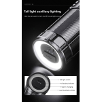 lanterna led superfire y2, zoom, 1400lm, 1000m, incarcare usb-c, lumina fata, spate, 20w lanterna led superfire y2, zoom, 1400lm, 1000m, incarcare usb-c, lumina fata, spate, 20w