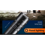 lanterna led superfire y2, zoom, 1400lm, 1000m, incarcare usb-c, lumina fata, spate, 20w lanterna led superfire y2, zoom, 1400lm, 1000m, incarcare usb-c, lumina fata, spate, 20w