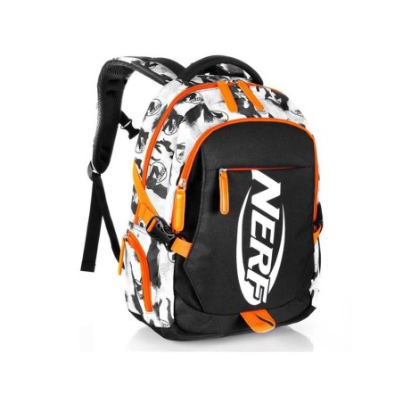 Diverse, Rucsac școlar HASBRO BRONCO NERF negru-portocaliu -1, dioda.ro