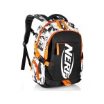 Diverse, Rucsac școlar HASBRO BRONCO NERF negru-portocaliu -1, dioda.ro