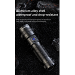 lanterna led superfire y26, 1200lm, 800m, 3700mah, incarcare usb-c, 15w