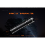 lanterna led superfire s3-a, 146lm, 214m, 800mah, 3w