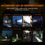 lanterna led superfire s3-a, 146lm, 214m, 800mah, 3w