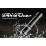 lanterna led superfire s3-a, 146lm, 214m, 800mah, 3w