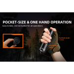 lanterna led superfire s3-a, 146lm, 214m, 800mah, 3w