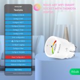priza inteligenta wifi nous a8t, 10a - tasmota, esp32