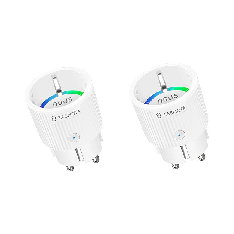 set 2 prize inteligente wifi nous a8t, 10a - tasmota, esp32