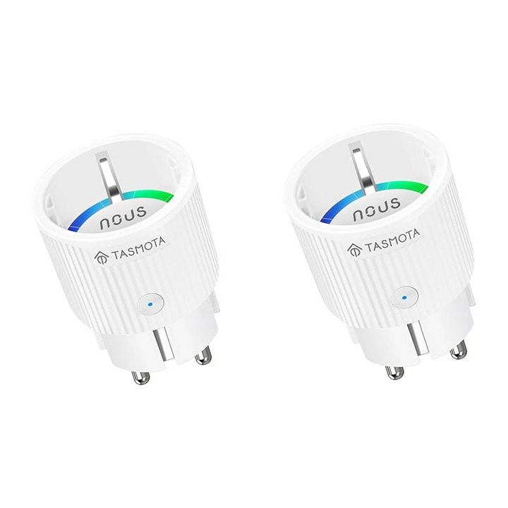 set 2 prize inteligente wifi nous a8t, 10a - tasmota, esp32