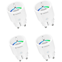 set 4 prize inteligente wifi nous a8t, 10a - tasmota, esp32