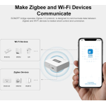 hub smart zigbee sonoff zb bridge-p, pro, zigbee 3.0