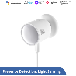 senzor de prezenta umana zigbee, sonoff snzb-06p, zigbee 3.0