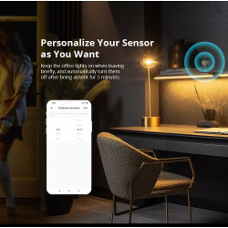 senzor de prezenta umana zigbee, sonoff snzb-06p, zigbee 3.0