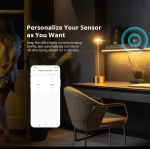 senzor de prezenta umana zigbee, sonoff snzb-06p, zigbee 3.0