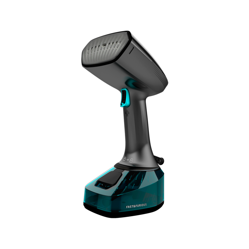 aparat de calcat vertical cu aburi cecotec fastfurious 4040 absolute, 1700w, debit continu abur 35g min, 2 perii