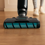 aspirator vertical cu functie mop cecotec freego washvacuum spray, 250w, autonomie 30minute, 2 rezervoare, baza cu autocuratare