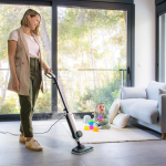 mop cu aburi cecotec hydrosteam 3030 active, 1500 w, 0.33 l, debit abur 30 g min, 3 niveluri