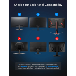 banda led govee h604b dreamview g1, rgbic, wi-fi, suport pentru control vocal, peste 42 de moduri de scena