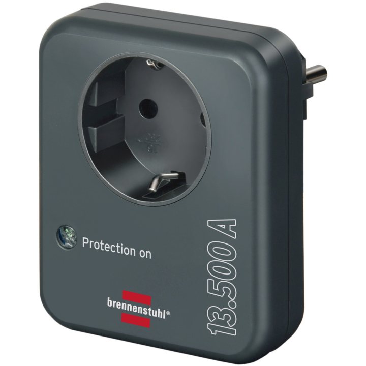 adaptor priza brennenstuhl cu protectie 13.500a