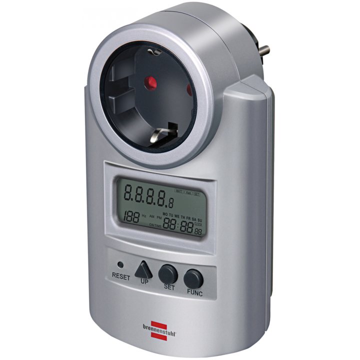 contor de energie electrica brennenstuhl primera-line pentru calcularea consumului de energie