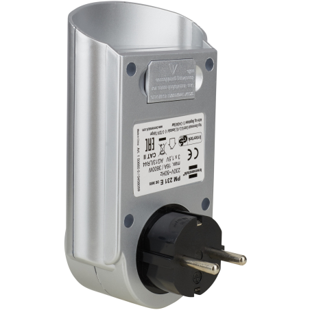 contor de energie electrica brennenstuhl primera-line pentru calcularea consumului de energie