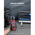 clampmetru (cleste ampermetric) multimetru digital astroai cm600, 6000 counts, 1000a trms, auto-ranging, masoara tensiunea, cure