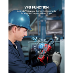 clampmetru (cleste ampermetric) multimetru digital astroai cm600, 6000 counts, 1000a trms, auto-ranging, masoara tensiunea, cure