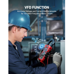 clampmetru (cleste ampermetric) multimetru digital astroai cm600, 6000 counts, 1000a trms, auto-ranging, masoara tensiunea, cure