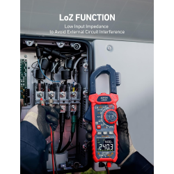 clampmetru (cleste ampermetric) multimetru digital astroai cm600, 6000 counts, 1000a trms, auto-ranging, masoara tensiunea, cure