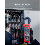 clampmetru (cleste ampermetric) multimetru digital astroai cm600, 6000 counts, 1000a trms, auto-ranging, masoara tensiunea, cure