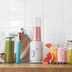 blender cecotec power titanium 500 easygo, 500w, 2 recipiente 600ml, 2 tuburi frigorifice