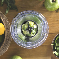 blender cecotec power titanium 500 easygo, 500w, 2 recipiente 600ml, 2 tuburi frigorifice