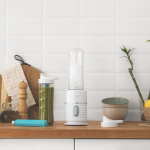 blender cecotec power titanium 500 easygo, 500w, 2 recipiente 600ml, 2 tuburi frigorifice