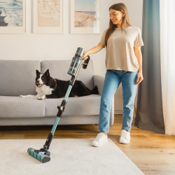 aspirator vertical 3 in 1 cecotec conga rockstar 3500 storm flex animal, 500w, 33.6v li-ion, 30 kpa, mop, autonomie 70min, acces