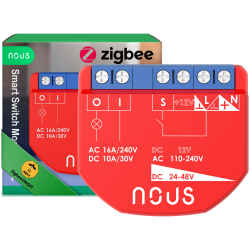 releu inteligent nous b1z, 16a, zigbee, 1 canal