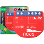 releu inteligent nous b1z, 16a, zigbee, 1 canal