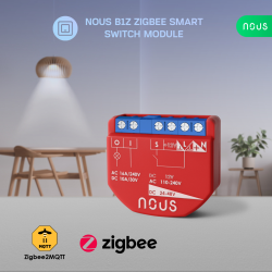 releu inteligent nous b1z, 16a, zigbee, 1 canal