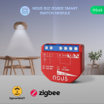 releu inteligent nous b2z, 16a, zigbee, 1 canal pm, monitorizare energie