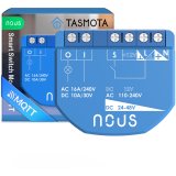 releu wireless nous b1t, 16a, tasmota, matter - 1 canal, esp32