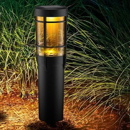 lampa solara led rovo fl867, lumina alb cald