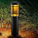 lampa solara led rovo fl867, lumina alb cald