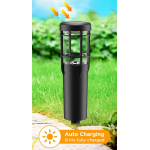 lampa solara led rovo fl867, lumina alb cald