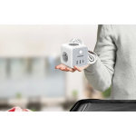 prelungitor tip cub tessan ts-301-c, 3 prize, 2 x usb a, 1 x usb-c, cablu 1.5m